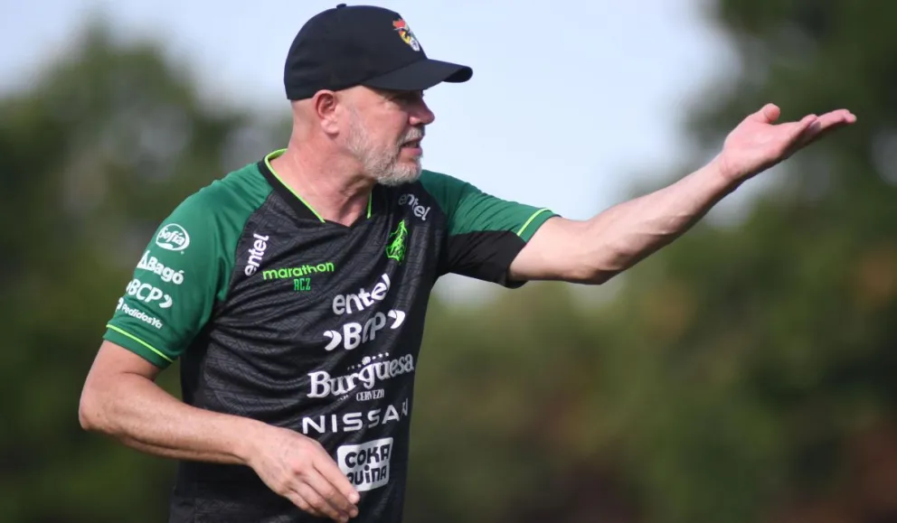 Antonio Zago terminó su ciclo de 8 meses y 18 días en la selección nacional . Foto: FBF