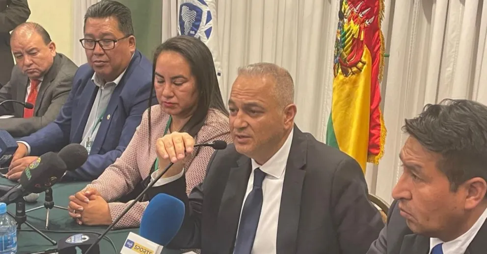 Parte del Comité Ejecutivo de la FBF que se reunió durante dos días en La Paz. Foto: FBF