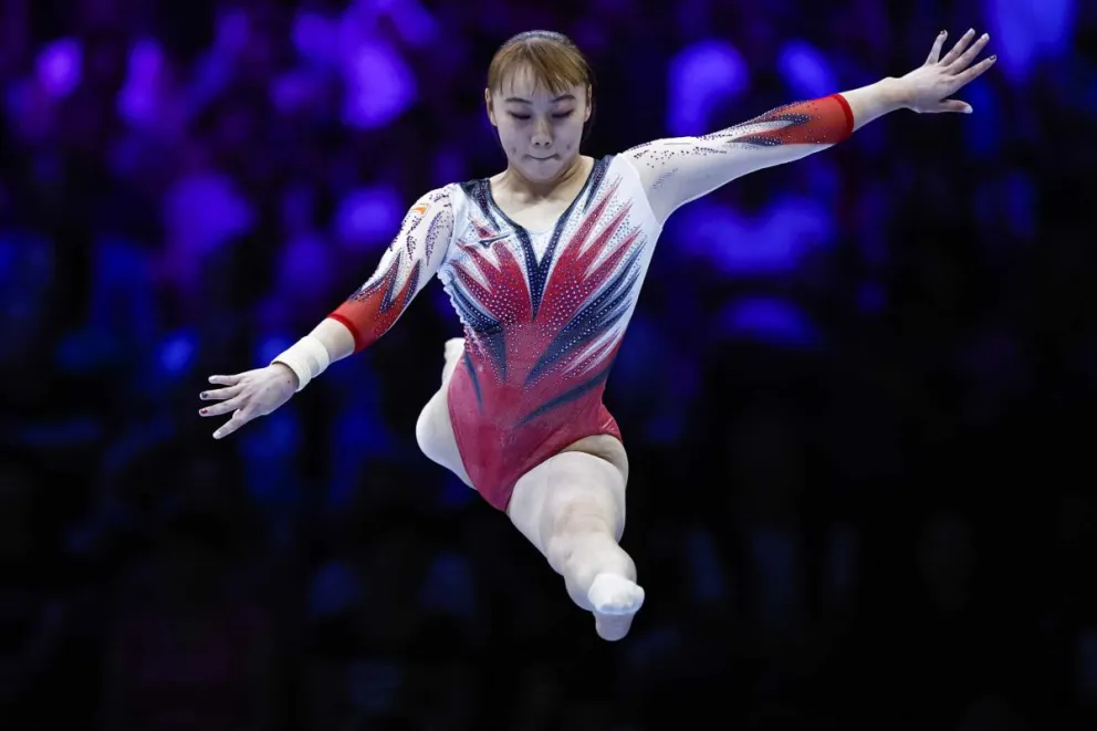 La atleta japonesa Shoko Miyata durante una competencia que tuvo este año. Foto: Sports.net