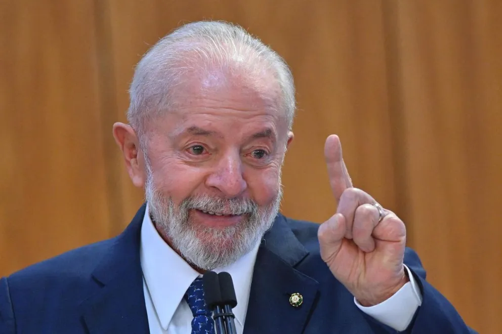 El presidente de Brasil, Lula da Silva, en una imagen de archivo. Foto: EFE