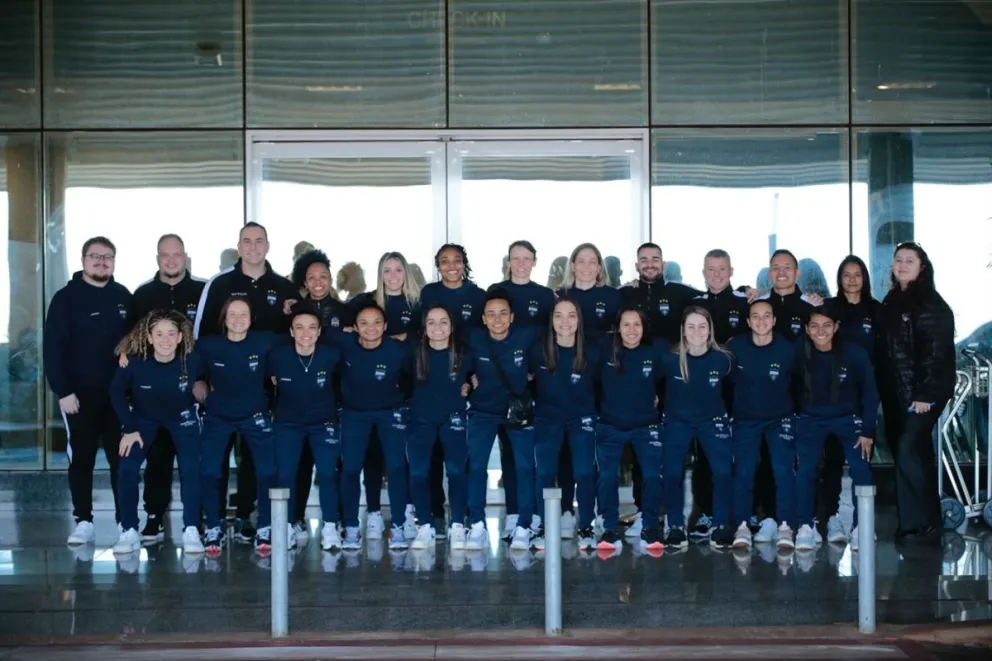 Stein Cascavel, el actual campeón de la Copa Libertadores de Futsal. Foto Stein Cascavel