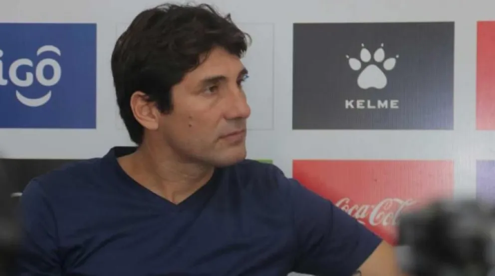 Ronald Raldes, presidente de Oriente Petrolero que dio cuenta de la postura oficial de su club.