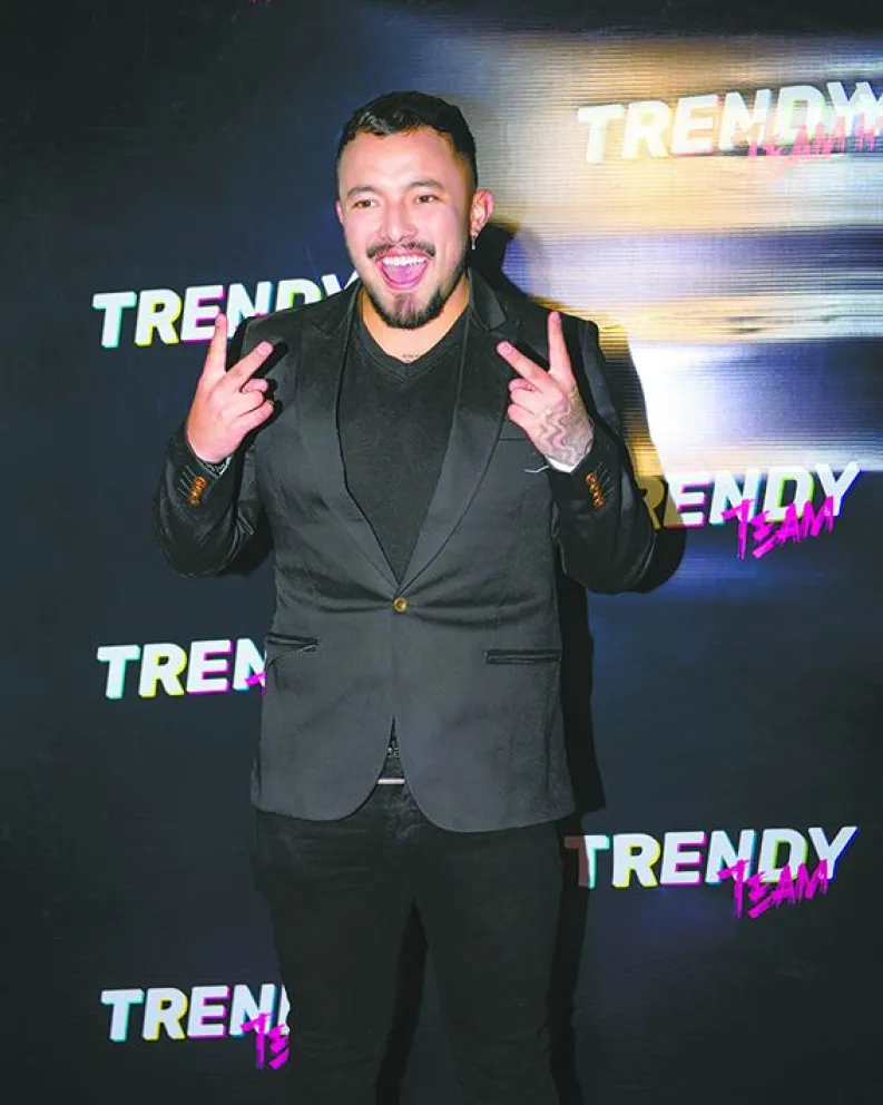 El influencer y comediante posa durante un evento de farándula, realizado en La Paz en 2023. Foto: Alvinich