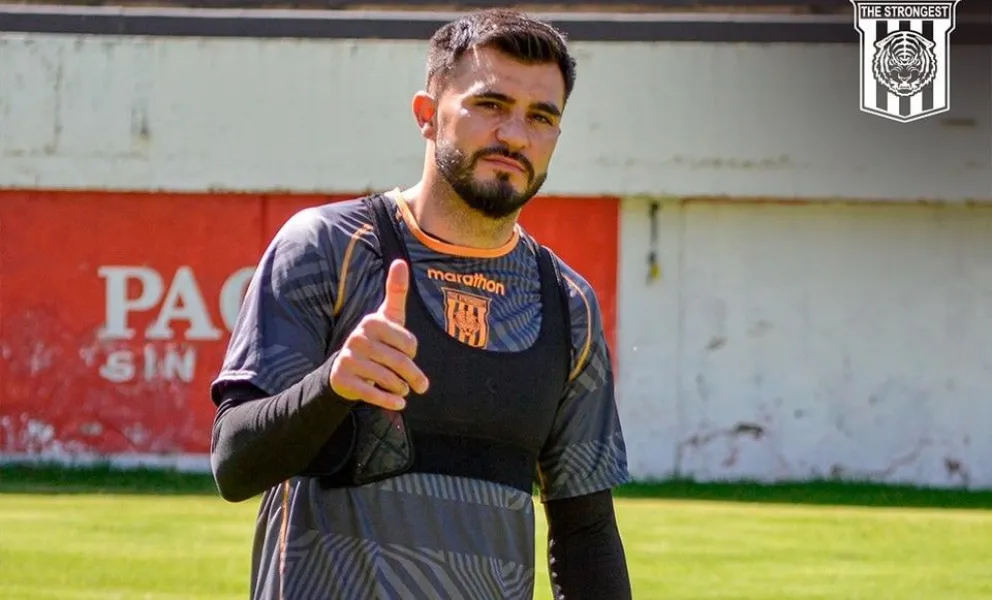 Enrique Triverio, estará en el frente de ataque ante GV San José. Foto The Strongest