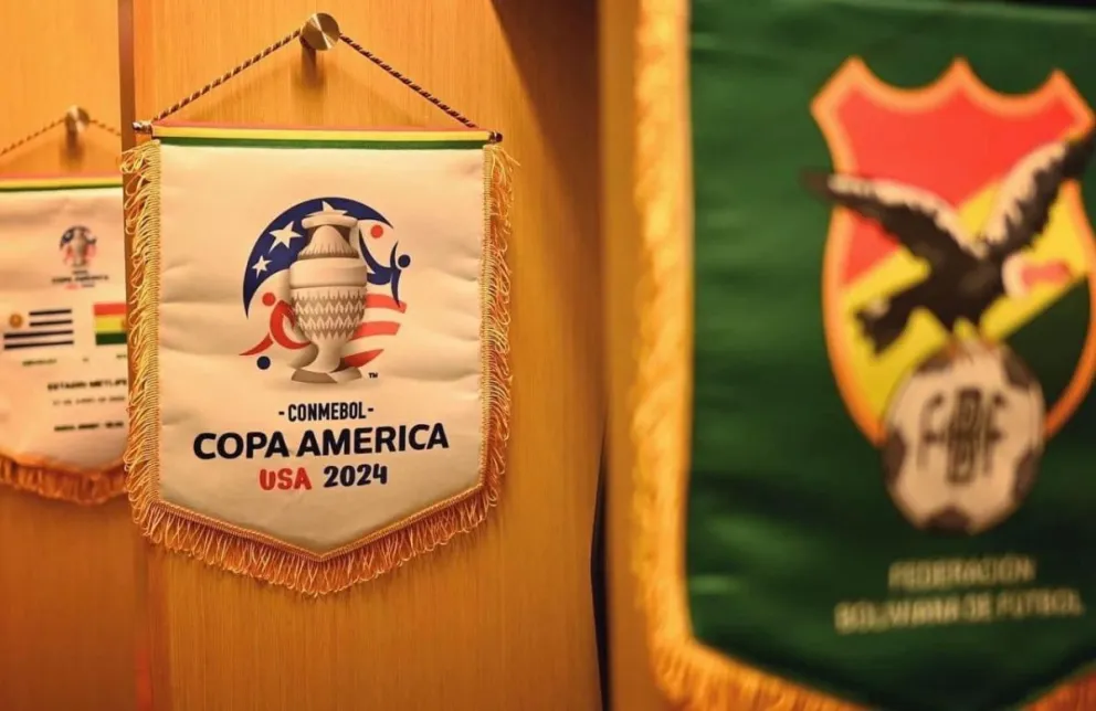 La selección nacional fue eliminada en la primera fase de la Copa América, Foto: FBF