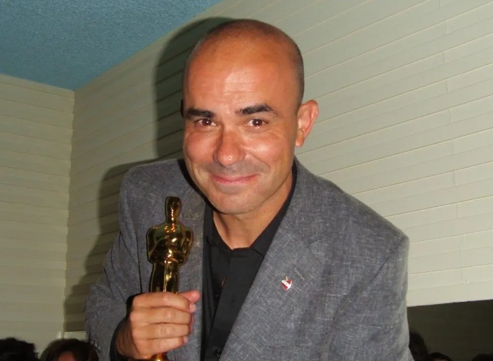 El argentino Eduardo Sacheri es escritor, guionista, historiador y docente universitario. Foto:  @eduardosacheri