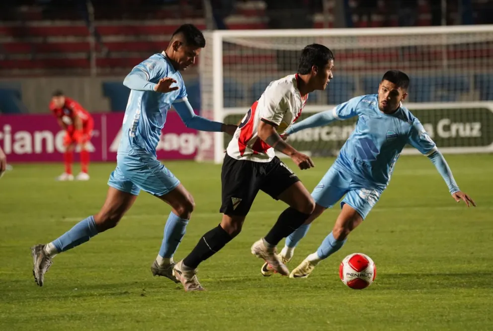 Incidencia del encuentro entre Bolívar y Always. Foto: APG.