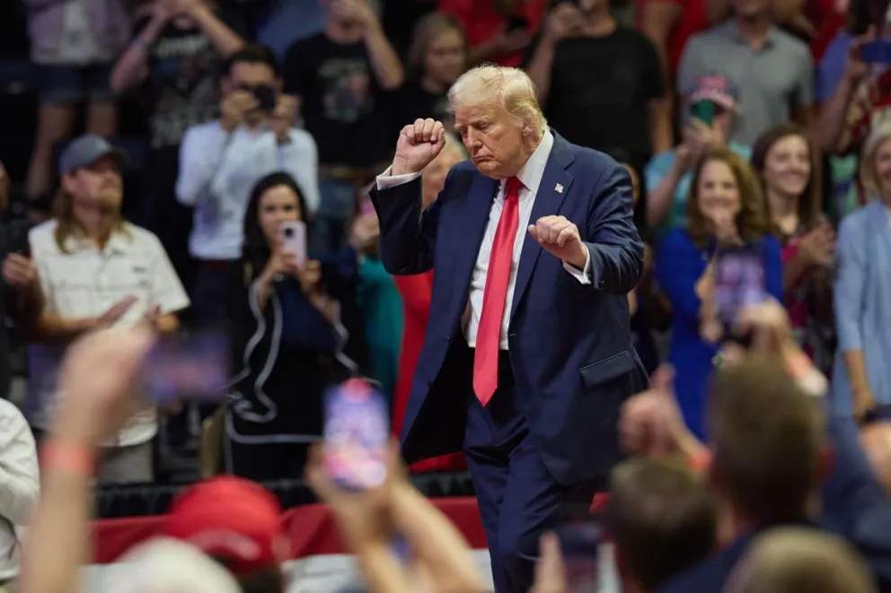 El expresidente de Estados Unidos Donald Trump. Foto: EFE