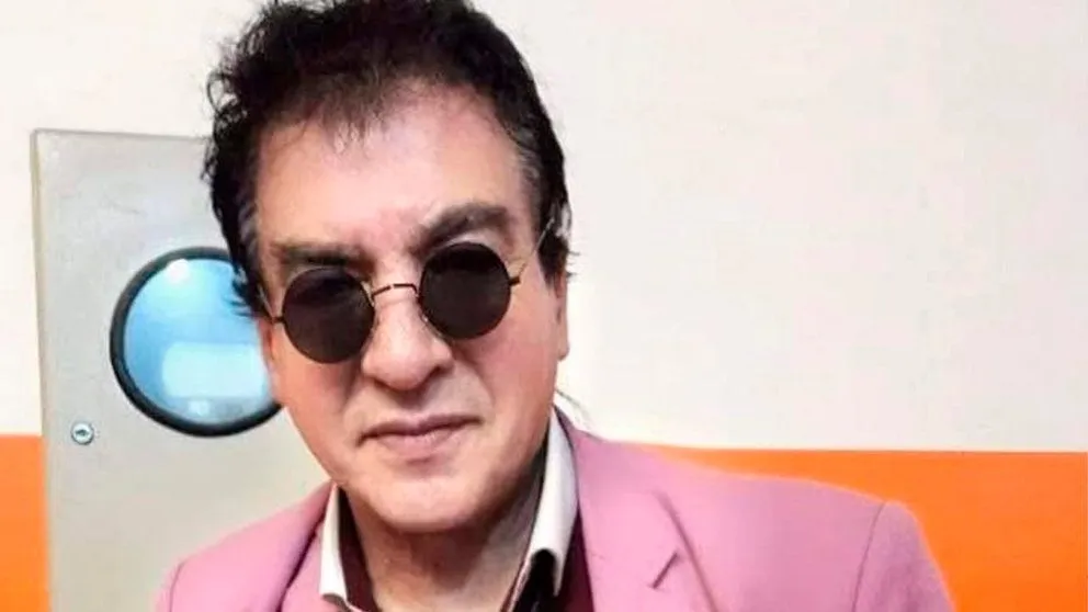 Walker Durán Camacho, vocalista de la orquesta de cumbia Mámbole. Foto: RRSS