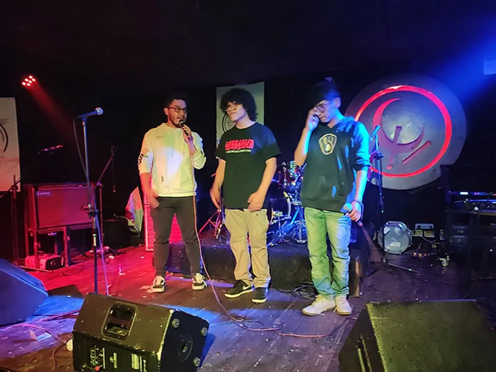 La comunidad “beatboxer” se fundó en 2015 y está en constante crecimiento. Fotos: Paulo Lizárraga A,