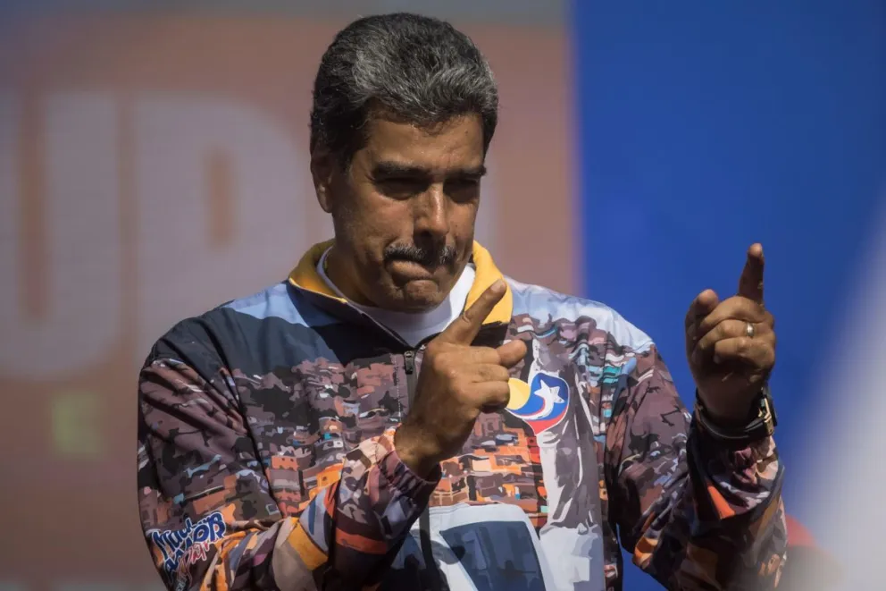 El presidente de Venezuela y candidato a la reelección, Nicolás Maduro. Foto: EFE