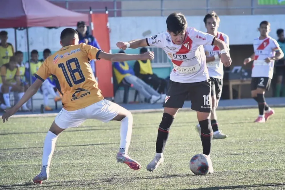 El partido corresponde a un partido de Always Ready en la categoría Sub 19. Foto Always Ready