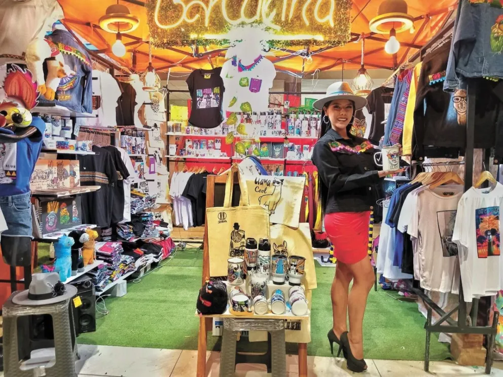 Casa matriz de Bartolina Outfit Design Bolivia  Foto: Bartolina 