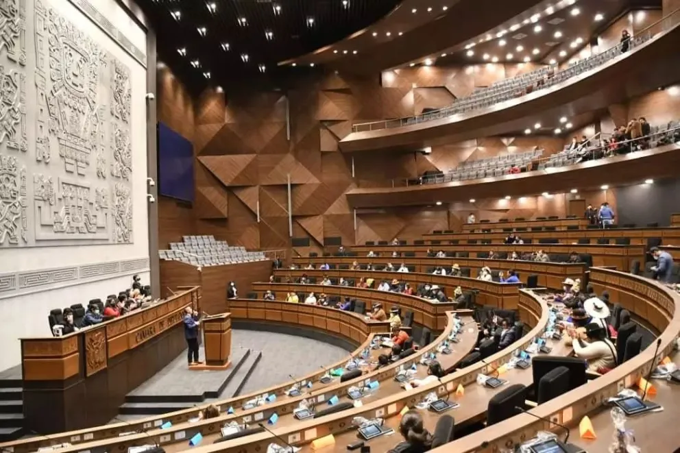 La Asamblea Legislativa Plurinacional (ALP). Foto: Cámara de Diputados