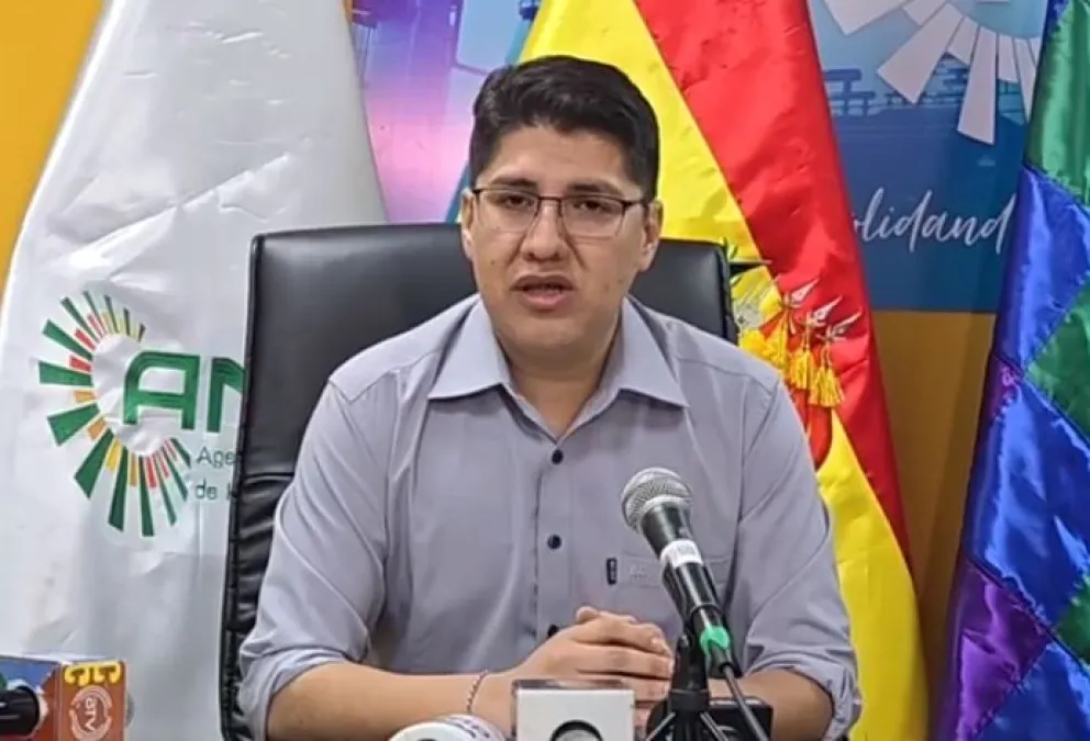 Germán Jiménez, director de la Agencia Nacional de Hidrocarburos (ANH). Foto: Captura