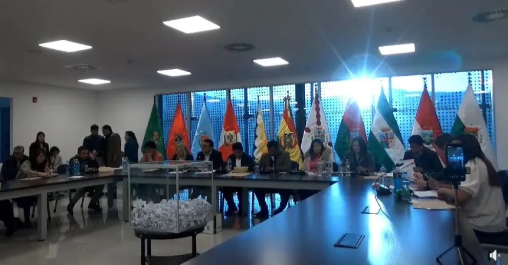 Las comisiones iniciaron con los exámenes el viernes pasado. Foto: Captura de video
