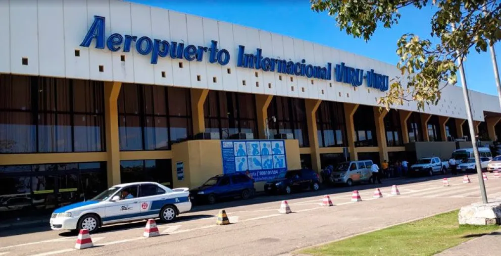El aeropuerto de Viru Viru, en Santa Cruz. Foto: Ibolivia