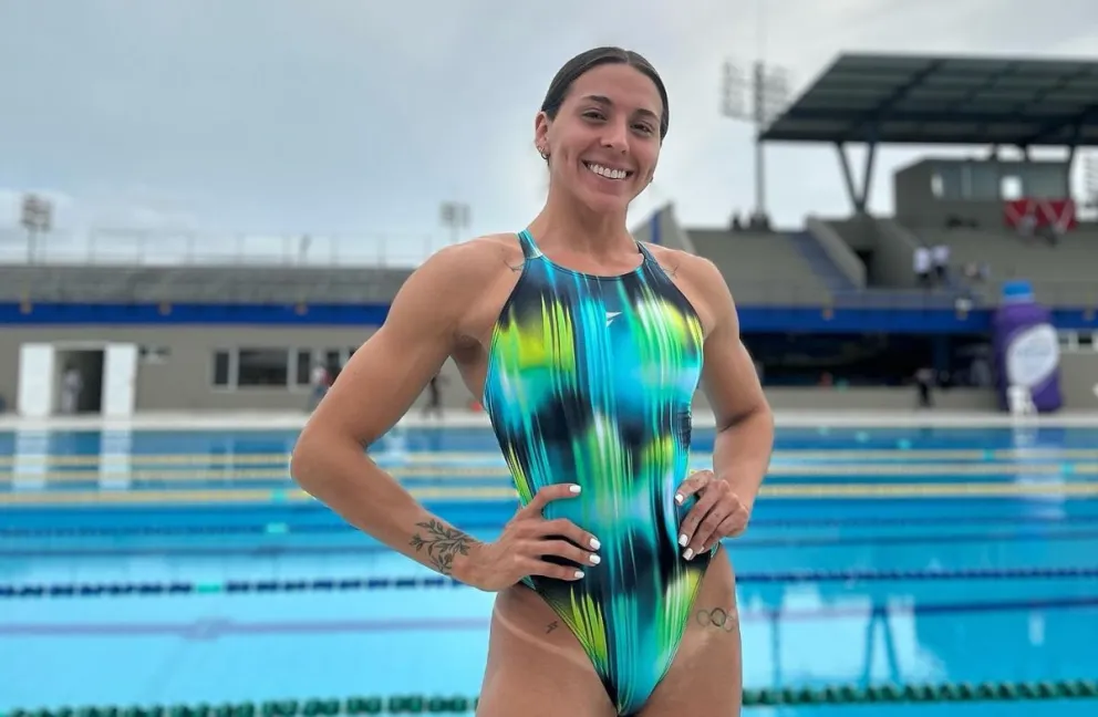 Ribera es una de los dos abanderados para la inauguración. Foto: María José Ribera.