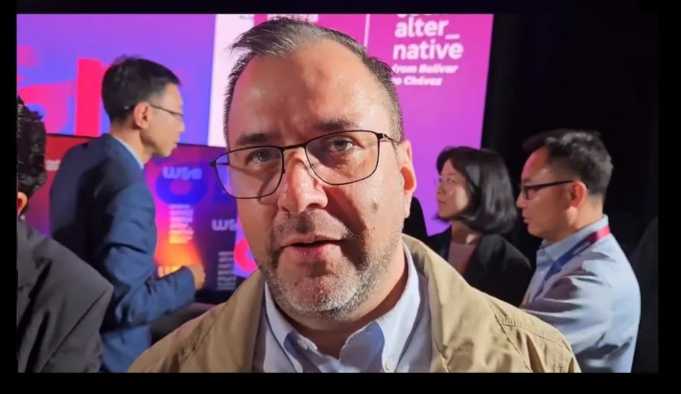 El canciller venezolano Yván Gil. Foto: Visión 360
