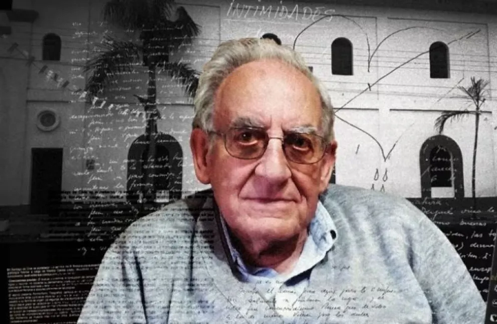 El jesuita Luis María Roma Padrosa, conocido como Lucho Roma. Foto: El País.

