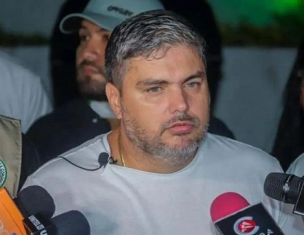 El presidente del Comité Pro Santa Cruz, Fernando Larach. Foto: Comité Pro Santa Cruz