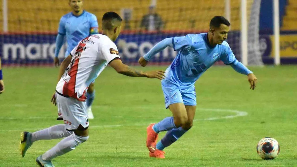 Incidencia del último partido disputado en Potosí. Foto: APG.