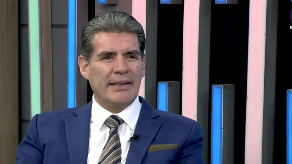 Arandia es periodista en Radio Fides. Foto: Captura