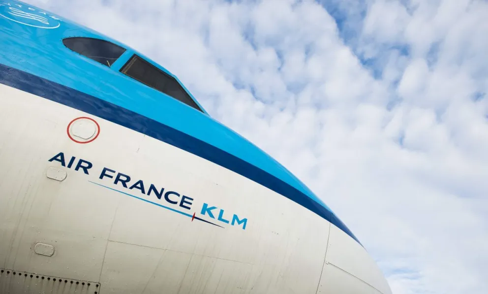 El holding francés no opera en Bolivia, pero sí emite billetes de vuelo. Foto: Air France