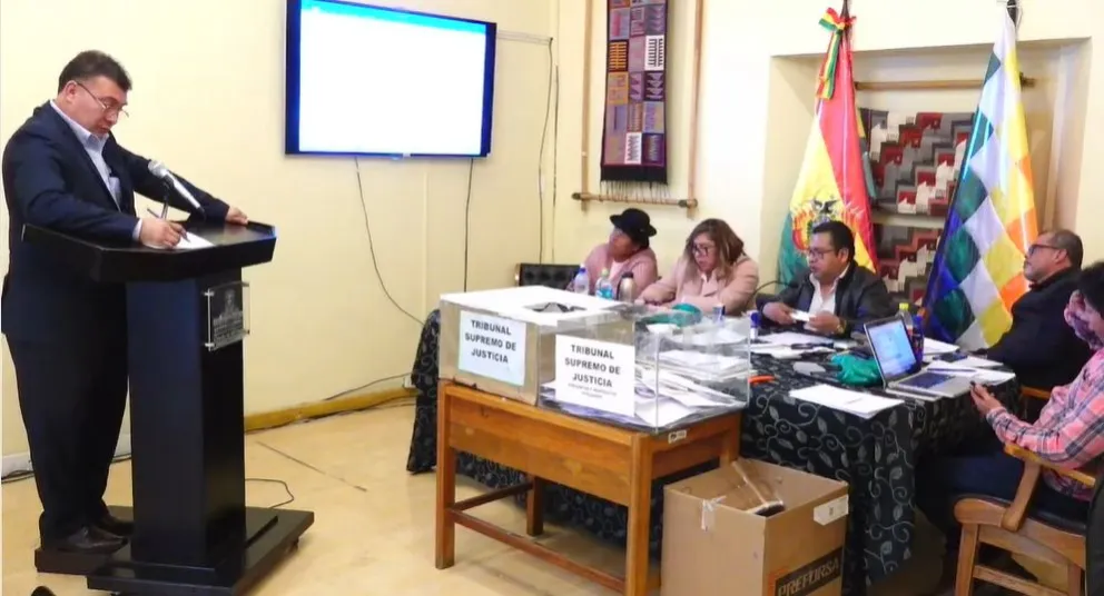 La fase de exámenes orales se llevó adelante entre el pasado viernes y el miércoles. Foto: Captura