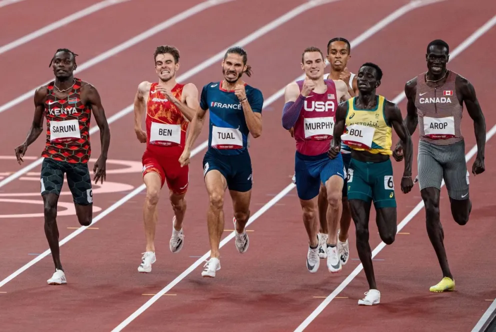 Una prueba de atletismo, deporte que se constituido en uno de los grandes atractivos de los JJOO. Foto: Olympics.com