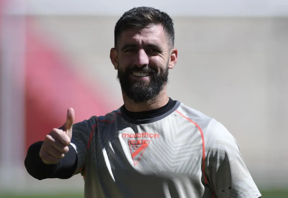 Alaín Baroja, uno de los pilares de Always Ready en el certamen internacional. Foto Always Ready