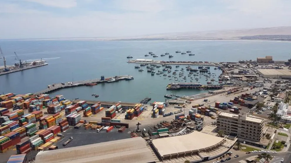 El puerto de Arica (imagen referencial). Foto: Emol