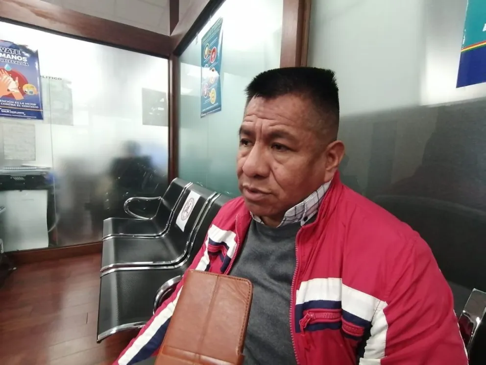 El exjesuita Pedro Lima. Foto: ABI