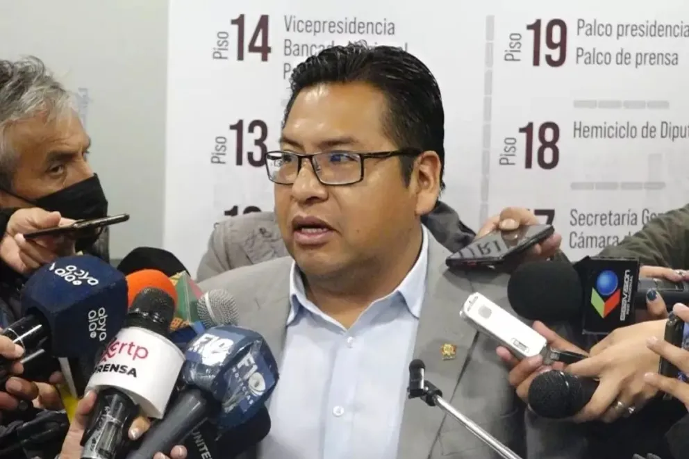 El diputado Juan José Jáuregui, presidente de la Comisión de Constitución de la Cámara Baja. Foto: Cámara de Diputados