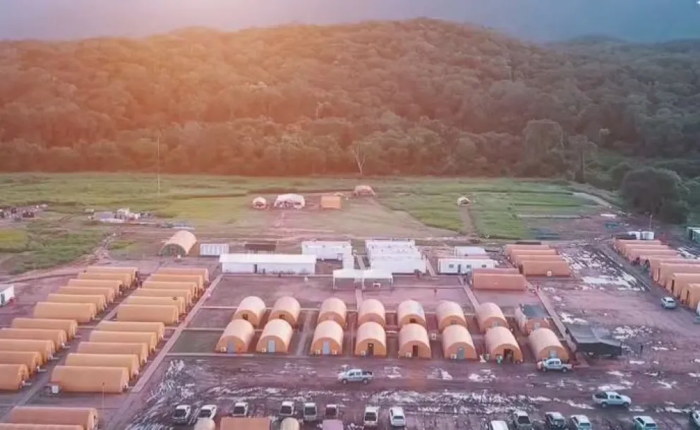 Un campo hidrocarburífero. Foto: Captura YPFB