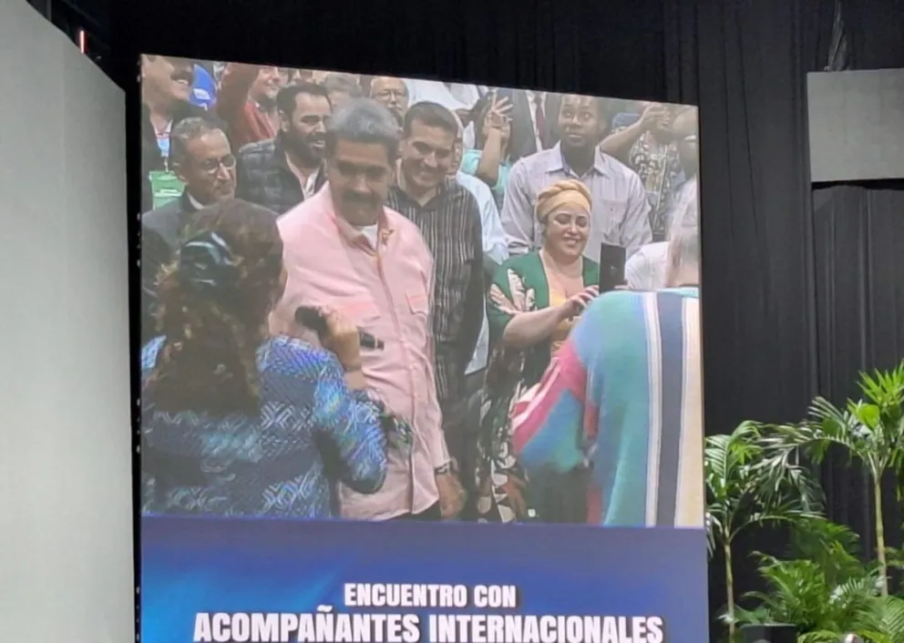 Guillermina Kuno, dirigente de Bartolinas, desde Venezuela justificó la restricción de ingreso a Tuto Quiroga