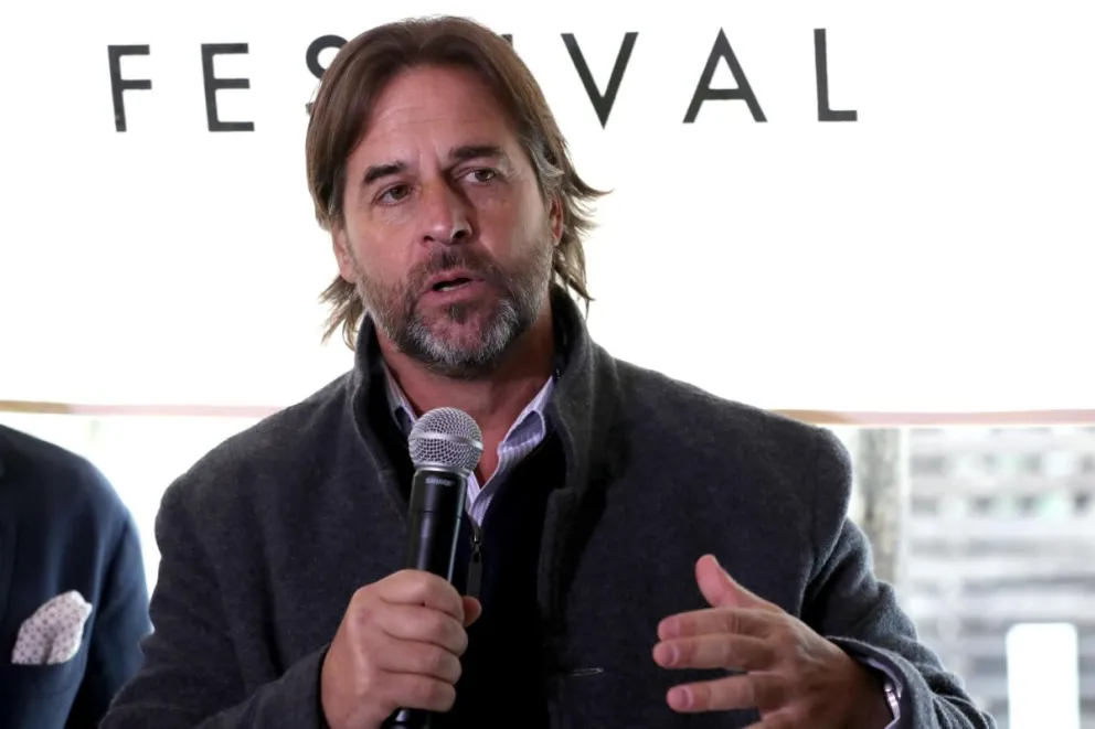  El presidente de Uruguay, Luis Lacalle Pou. Foto: EFE