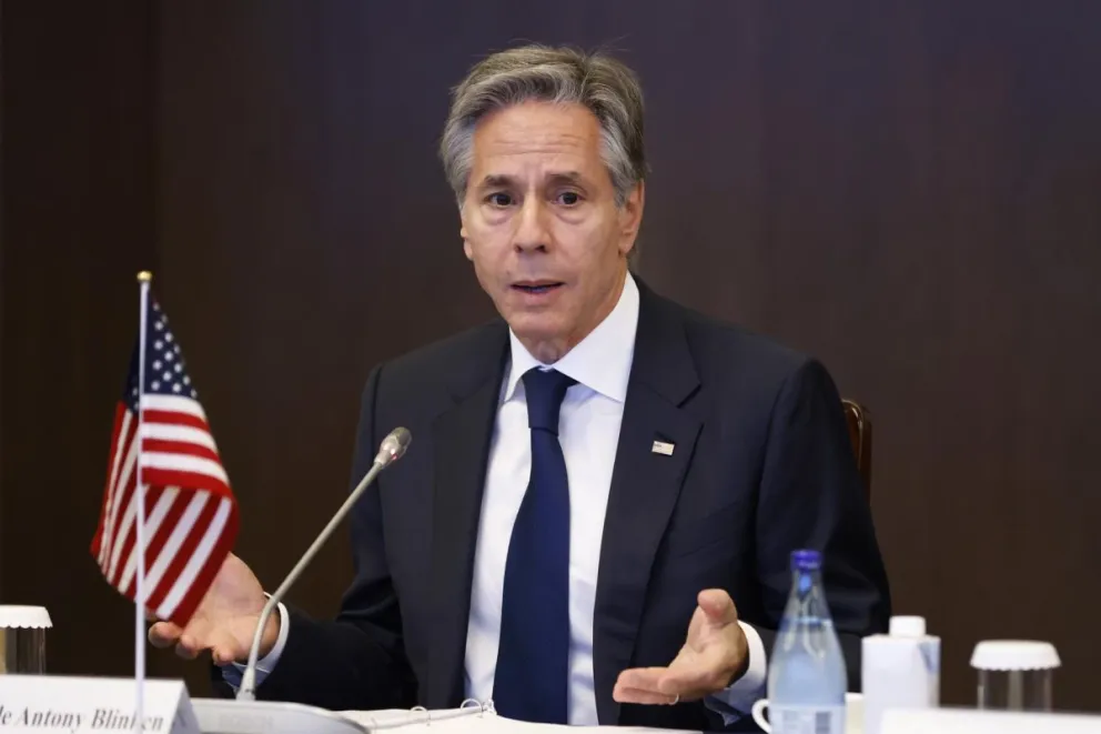 El secretario de Estado de EE.UU, Antony Blinken. Foto: EFE