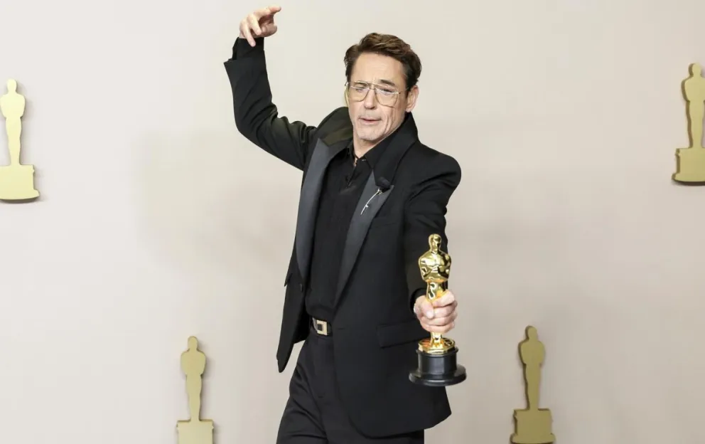 El actor Robert Downey Jr. Foto: EFE