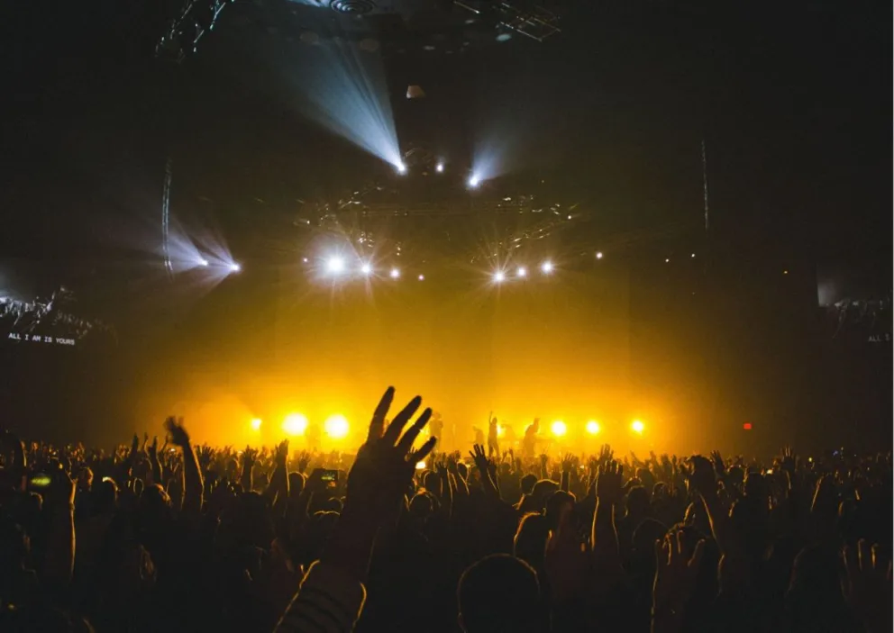 Un concierto (imagen referencial). 