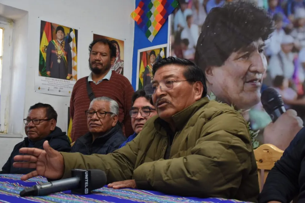 Gerardo García durante la conferencia, este lunes. Foto: APG
