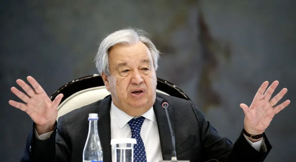 El secretario general de la ONU, António Guterres. Foto: EFE