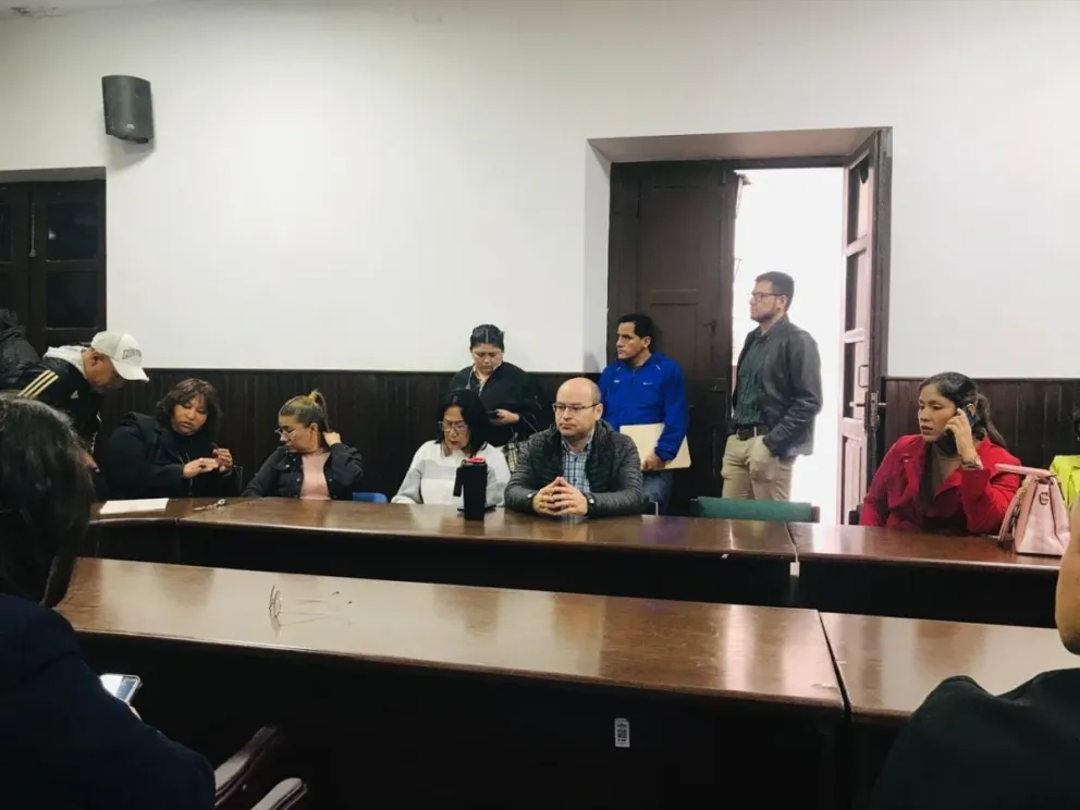 La brigada parlamentaria cruceña no alcanzó el quórum correspondiente. Foto: DTV