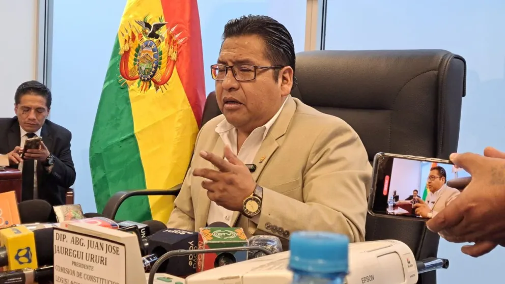 El presidente de la Comisión, Juan José Jáuregui. Foto: DTV