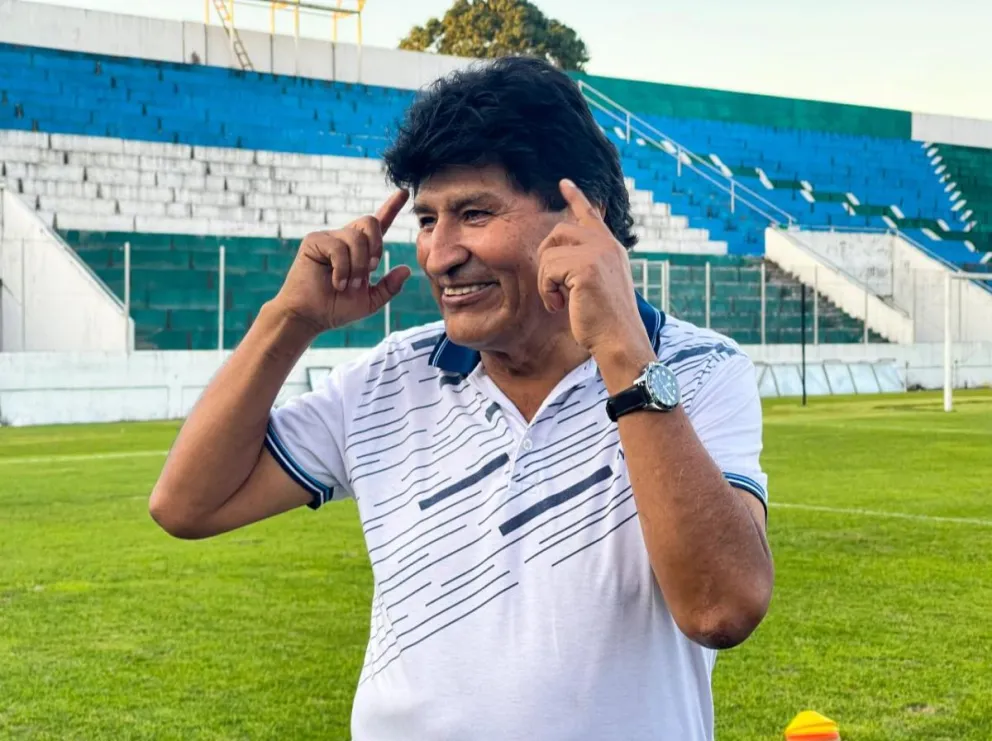 Evo Morales fue presidente cuando ocurrieron las ejecuciones sumarias en el Hotel Las Américas. Foto: Evo Morales (Facebook)