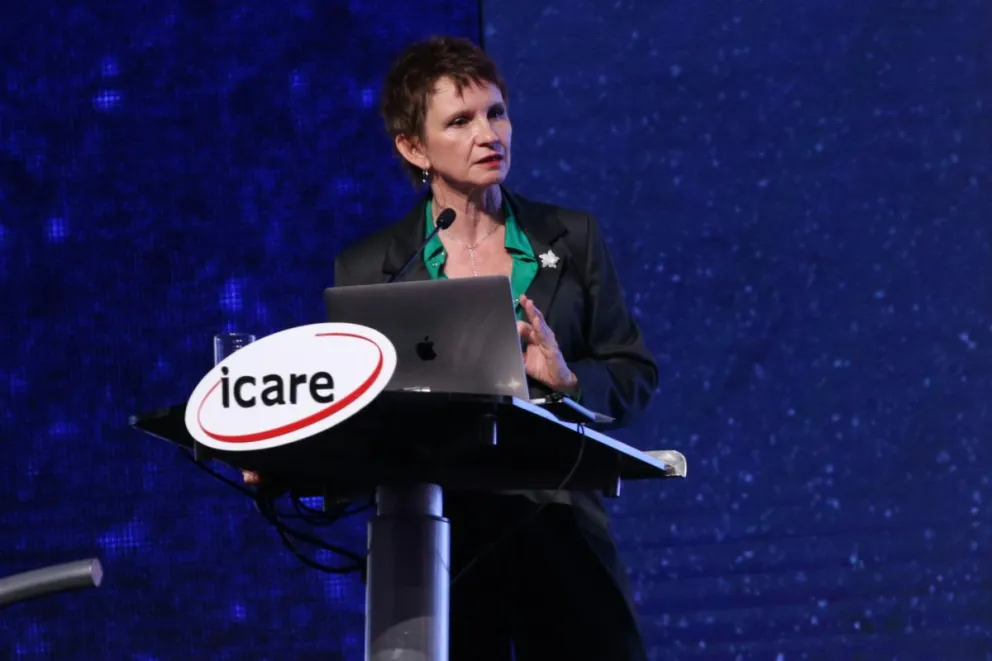 Fotografía de archivo de la ministra del Interior chilena, Carolina Tohá. Foto: EFE