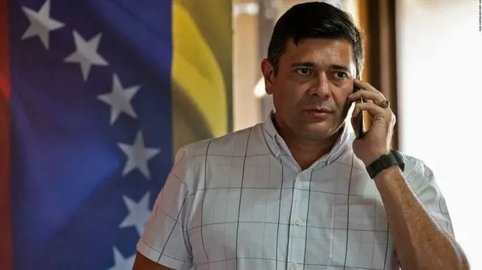 El dirigente opositor venezolano Freddy Superlano. Foto: @VenteVenezuela