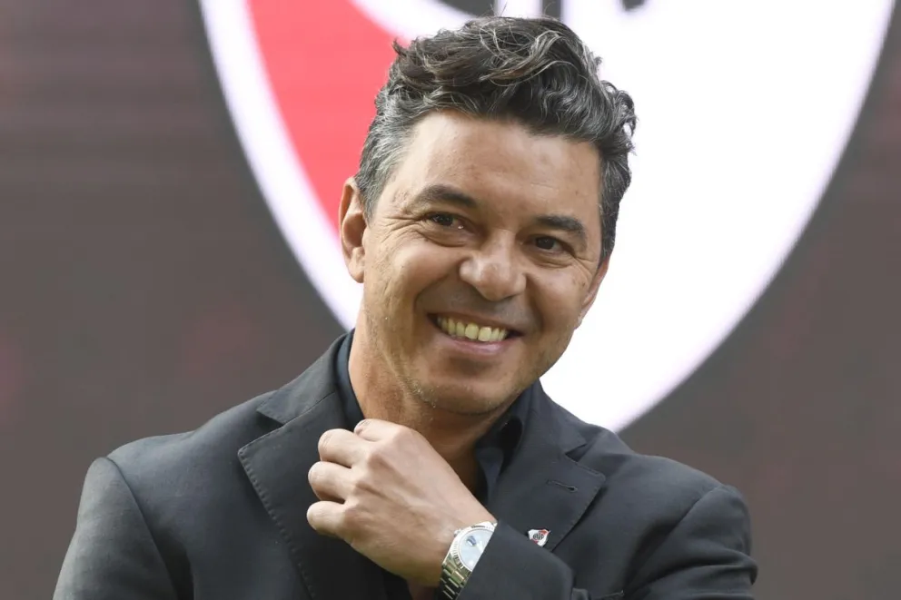 Marcelo Gallardo, uno de los entrenadores más exitosos del fútbol argentino. Foto EFE