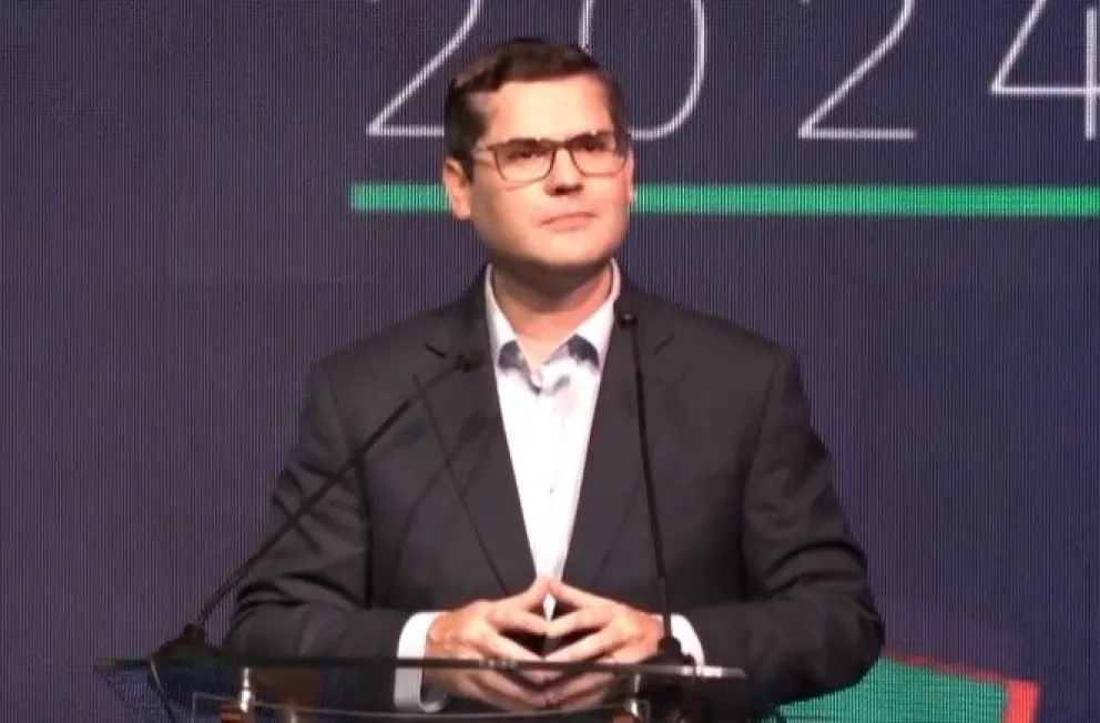 Representante de la Cainco, Jean Pierre Antelo. Foto: captura