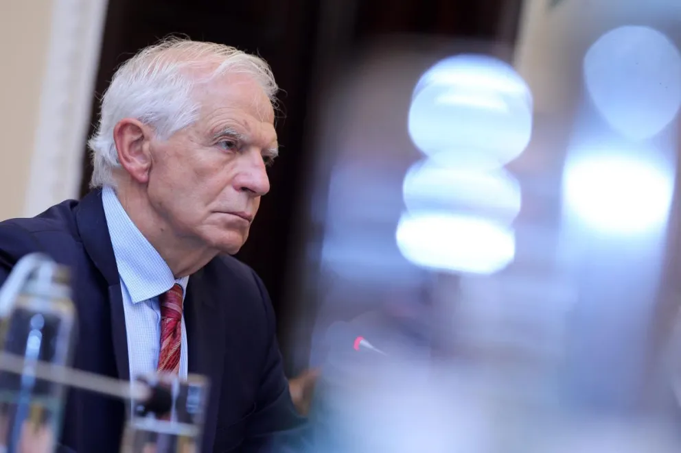 El Alto Representante de la Unión Europea para Asuntos Exteriores y Política de Seguridad, Josep Borrell. Foto: EFE